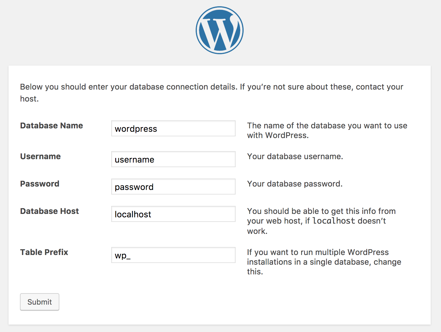 Wordpress Launch